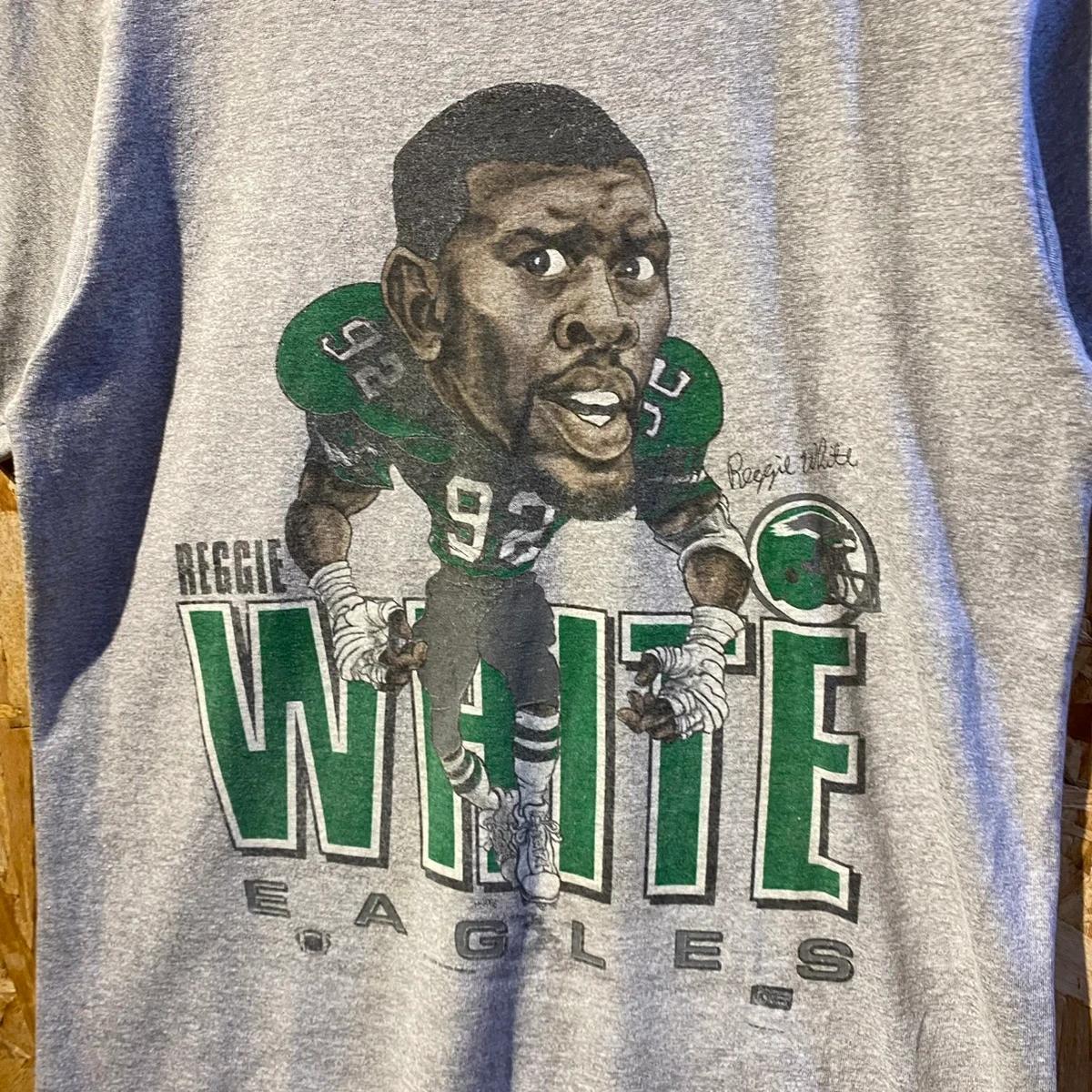 Rare 80’s Eagles Reggie Sweatshirt T-shirt Ideal Gift for NFL Fans - Image 2