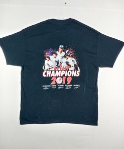 Rare Champion 2019 Baseball Sweatshirt T-shirt, NFL Football Teams Gifts For Fans