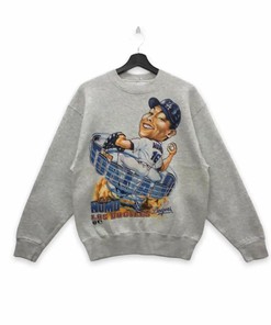 Rare!! Vintage Mlb Hideo Nomo La Dodgers T-Shirt Sweatshirt Pullover Hoodie Reprinted Gift For La Dodgers Fans