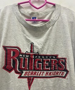 Rare Vintage Rutgers Scarlet Knights Shirt Hoodie, T-Shirt, Sweatshirt - Full Size Gifts For Ncaa Fans