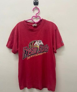 Rare Vintage Style Fresno State 2001 Ncaa Championship T-Shirt Sweatshirt American Football Sweatshirt Sports Gifts