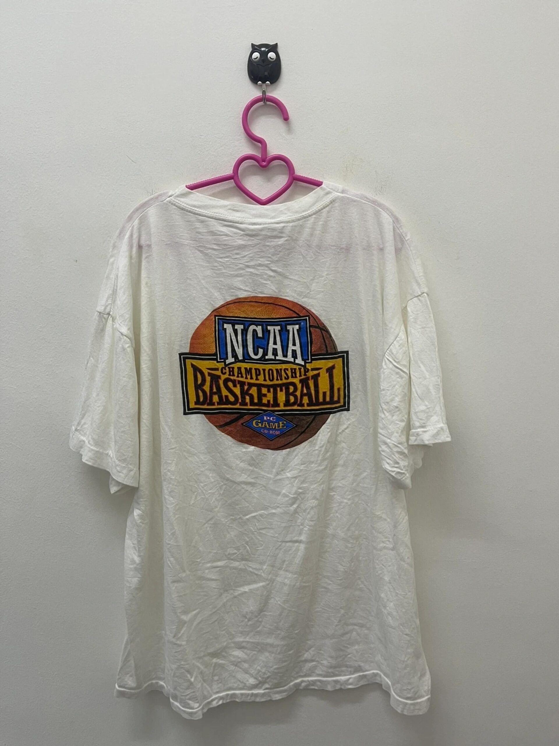 Rare Vintage Style Ncaa Basketball Championship Pc Game Cd Rom T-Shirt Sweatshirt Hoodie Gifts Sports Lover