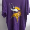 Rare Vintage Style Viking 1994 NFL Big Logo Sweatshirt T-shirt Ideal Gift for NFL Fans