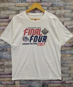 Rare‼️Ncaa Final Four Gonzaga Bulldogs Sweatshirt Hoodie Football Game Day T-Shirt Lover
