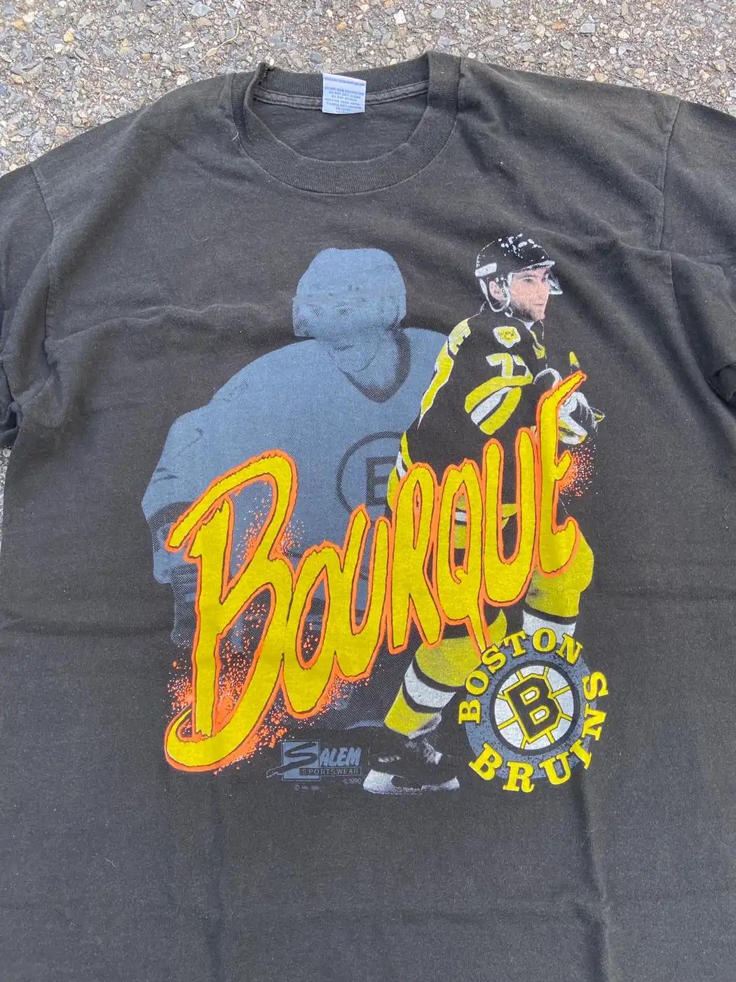 Ray Bourque 90S Vintage T-Shirt, Hoodie & Sweatshirt Gifts For Fans - Image 2