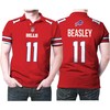 Red Color Rush Polo Shirt with Cole Beasley #11: Show off with style!