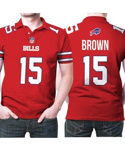 Red Color Rush Polo Shirt with John Brown #15: Revamp your wardrobe.