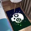 Red Controller Gamepad Style Area Rugs for Boys Bedroom Decor