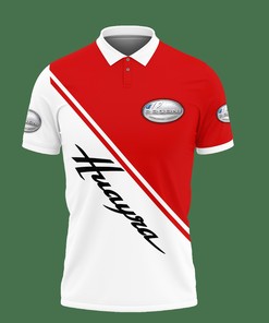 Red Hot 3D Printed Pagani Nqp-Ht Polo Shirt with All Over Print