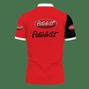Red Hot 3D Printed Peterbilt Ttt-Lt Polo Shirt: Ver 1