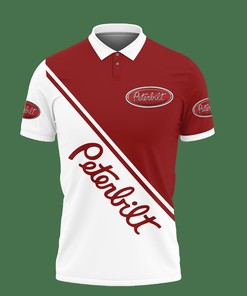 Red Hot Peterbilt Vth-Hl Polo Shirt: 3D Printed