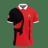 Red Massey Ferguson Nct-Va Polo Shirt Ver 1 with 3D Print: Supreme Quality and Comfort