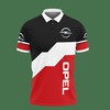 Red Opel Ttt-Hl Polo Shirt Ver 3: The Best Athletic Wear with 3D Print