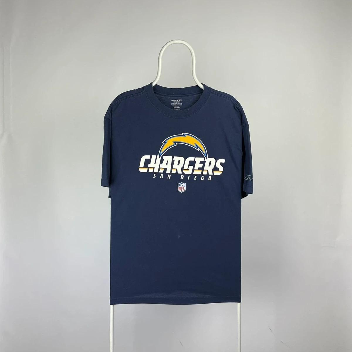 Reebok Charges San Diego NFL Sweatshirt T-shirt Ideal Gift for NFL Fans