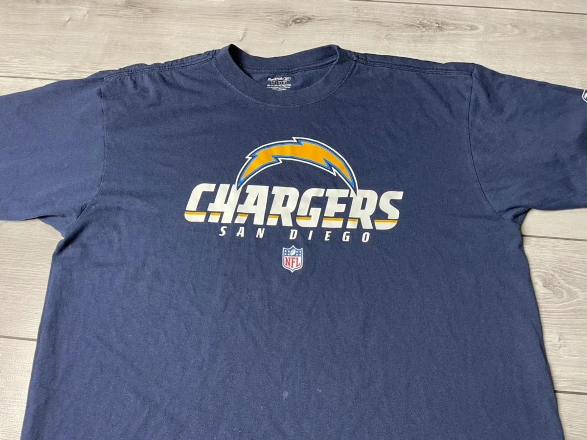 Reebok Charges San Diego NFL Sweatshirt T-shirt Ideal Gift for NFL Fans - Image 2
