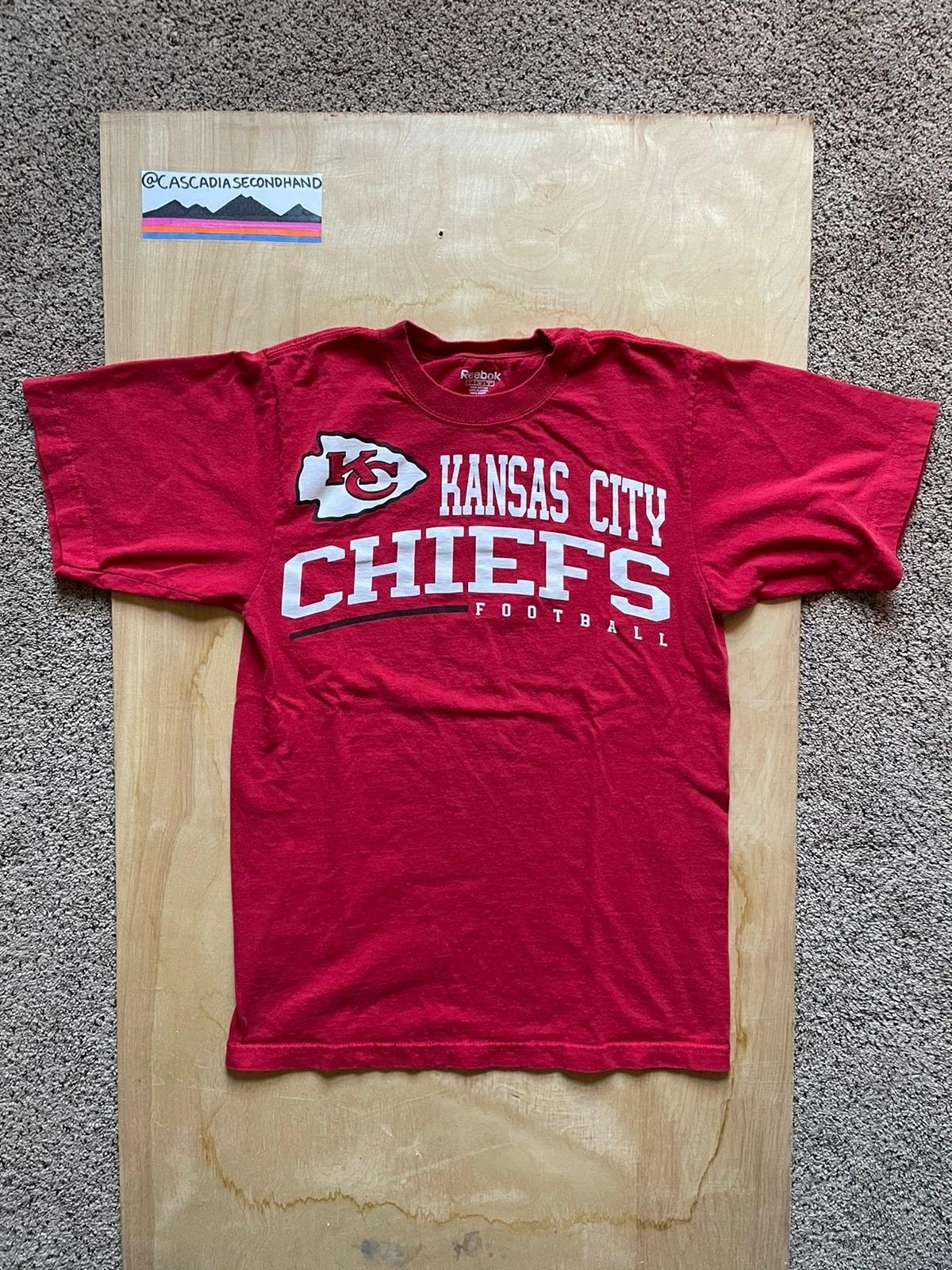 Reebok Kansas City Chiefs Sweatshirt T-shirt Ideal Gift for NFL Fans