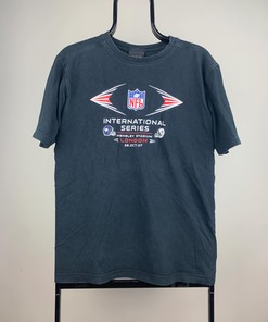 Reebok NFL London 2007 Vintage Football League Hoodie Sweatshirt Cool Gift for Football Fans