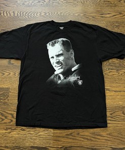 Reebok Oakland Raiders Howie Long NFL Football Sweatshirt T-shirt Ideal Gift for NFL Fans