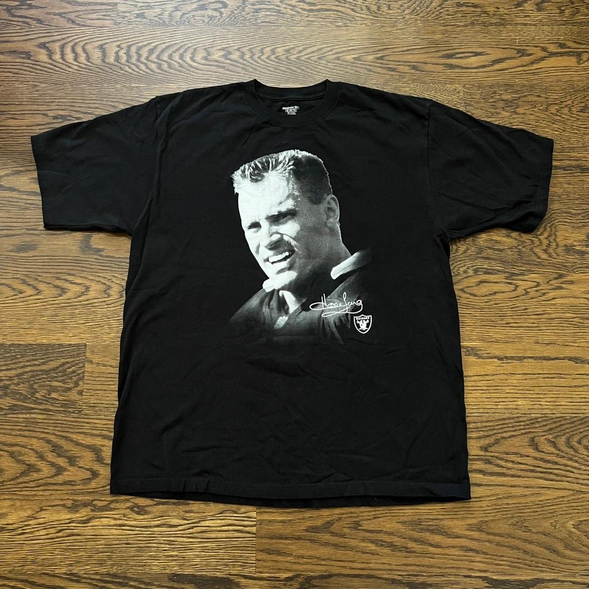 Reebok Oakland Raiders Howie Long NFL Football Sweatshirt T-shirt Ideal Gift for NFL Fans