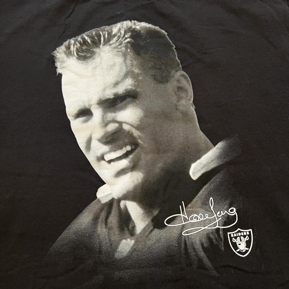 Reebok Oakland Raiders Howie Long NFL Football Sweatshirt T-shirt Ideal Gift for NFL Fans - Image 2