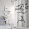 Reindeer Christmas Shower Curtain, Holiday Bathroom Decor with Unique Shower Curtain Ideas and Best Shower Curtains