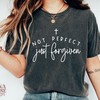 Religious Jesus Not Perfect Just Forgiven Christian T-Shirt