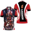 Relive the Glory Days with NBA Legend Michael Jordan 3D Polo Shirt Jersey All Over Print Shirt 3D T-Shirt