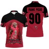 Rep Your Team and Frank Picas with a 3D Printed Fans Personalized 3D All Over Print Polo Shirt