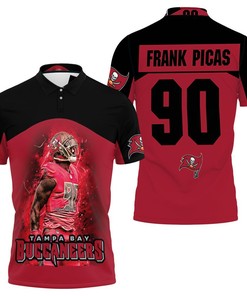 Rep Your Team and Frank Picas with a 3D Printed Fans Personalized 3D All Over Print Polo Shirt