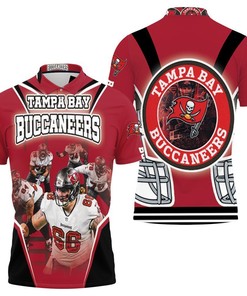 Rep Your Team in Style Tampa Bay Buccaneers 2021 Super Bowl Champs 3D Polo Shirt Jersey All Over Print 3D T-Shirt