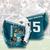 Rep Your Team with a Custom Jacksonville Jaguars All Over Print Hoodie 3D