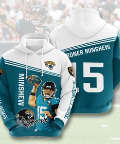 Rep Your Team with a Custom Jacksonville Jaguars All Over Print Hoodie 3D