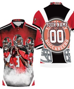 Rep Your Team with a Helmet Nfc South Division Champions Super Bowl 2021 Personalized 3D All Over Print Polo Shirt