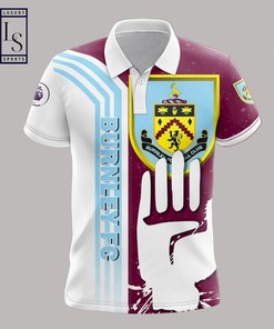 Represent Burnley FC with this stylish Burnley FC Polo Shirt