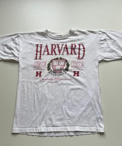 Represent Harvard University With Vintage Y2K Ncaa T-Shirts, Sweatshirts, Hoodies