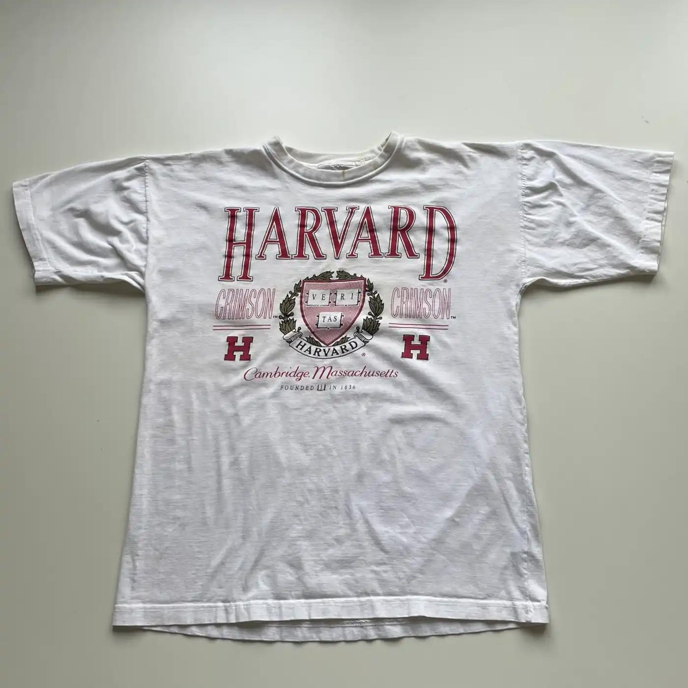 Represent Harvard University With Vintage Y2K Ncaa T-Shirts, Sweatshirts, Hoodies