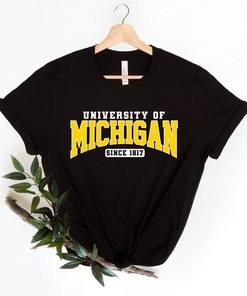 Represent Michigan With A University Of Michigan Shirt Or Michigan State University Shirt Michigan, Shirt