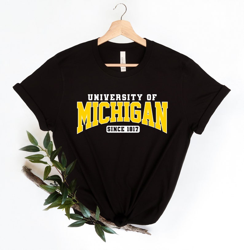 Represent Michigan With A University Of Michigan Shirt Or Michigan State University Shirt Michigan, Shirt