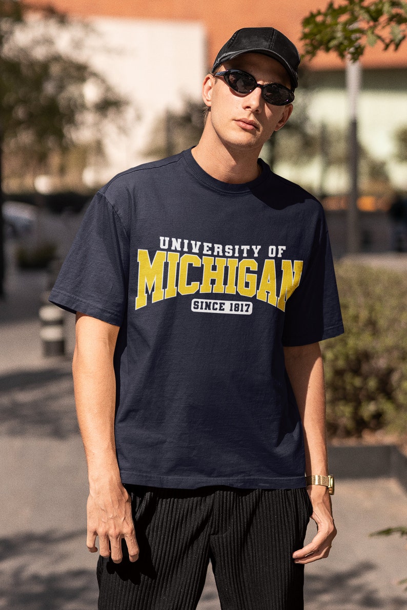 Represent Michigan With A University Of Michigan Shirt Or Michigan State University Shirt Michigan, Shirt - Image 2
