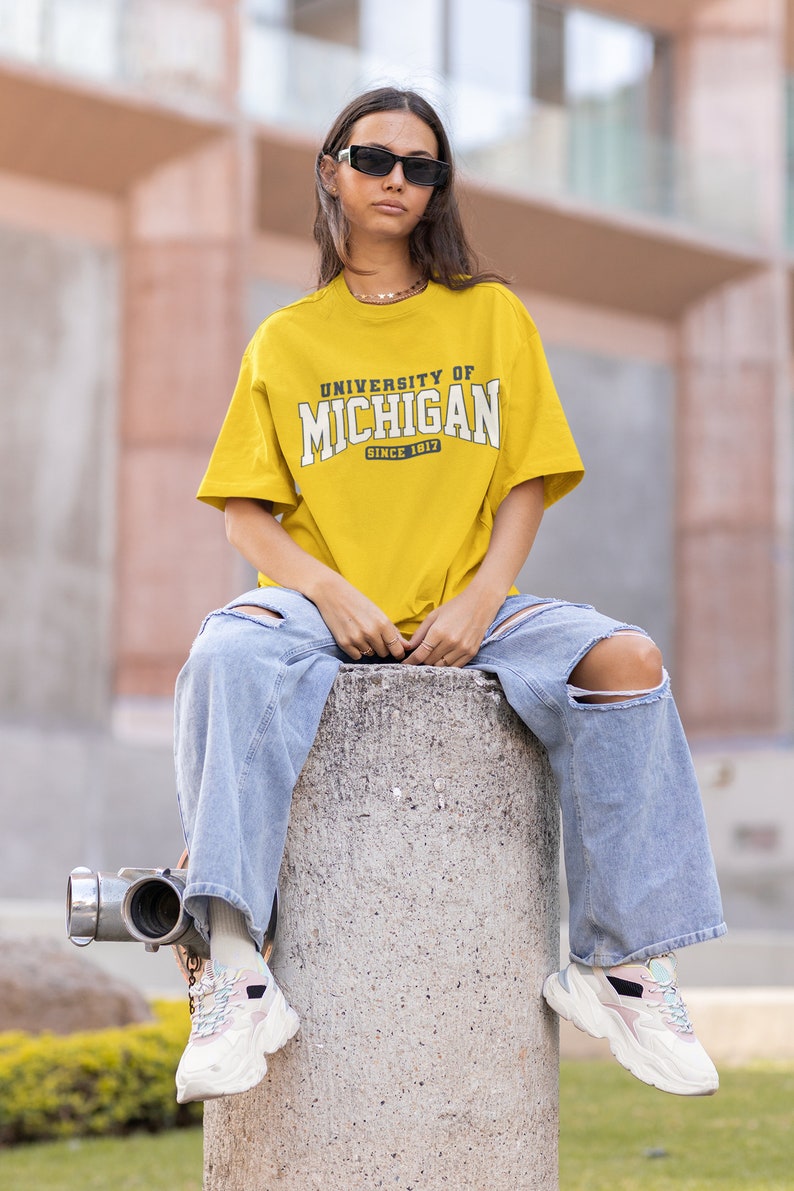 Represent Michigan With A University Of Michigan Shirt Or Michigan State University Shirt Michigan, Shirt - Image 3