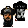 Represent Straight Outta Compton with Style with N.W.A Ice Cube 3D All Over Print Polo Shirt