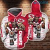 Represent Your Team with a Kansas City Hoodie 3D with Mascot Print