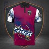 Represent the Cleveland Cavaliers with Style with 3D All Over Print Polo Shirt for Fans