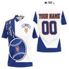 Represent the Mets in Style with a Personalized 3D All Over Print Polo Shirt