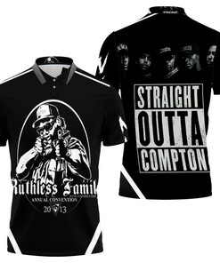 Represent the Ruthless Family with Eazy E in Annual Convention 3D All Over Print Polo Shirt