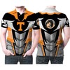 Represent the Tennessee Volunteers Football Team with NCAA Dog Logo 3D All Over Print Polo Shirt