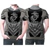Represent the United States Armed Forces with US Marine Corps Usmc 3D All Over Print Polo Shirt