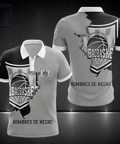 Represent your team with Surne Bilbao Basket 3D Polo Shirt.