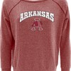 Reserve Collection By 3/4 Raglan Sleeve Vault Hacci Fabric Tee, Hogs Shirt Gifts For Razorbacks Lover