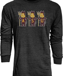 Reserve Collection By Vintage Arizona State Long Sleeve Vault T Shirt Sweatshirt Ncaa T-Shirt, Arizona Lover Shirt